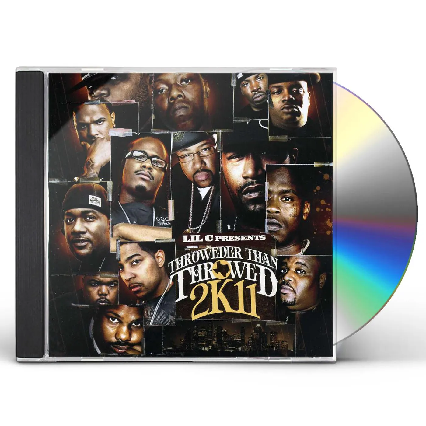 Lil C THROWER THAN THROWED 2K11 CD