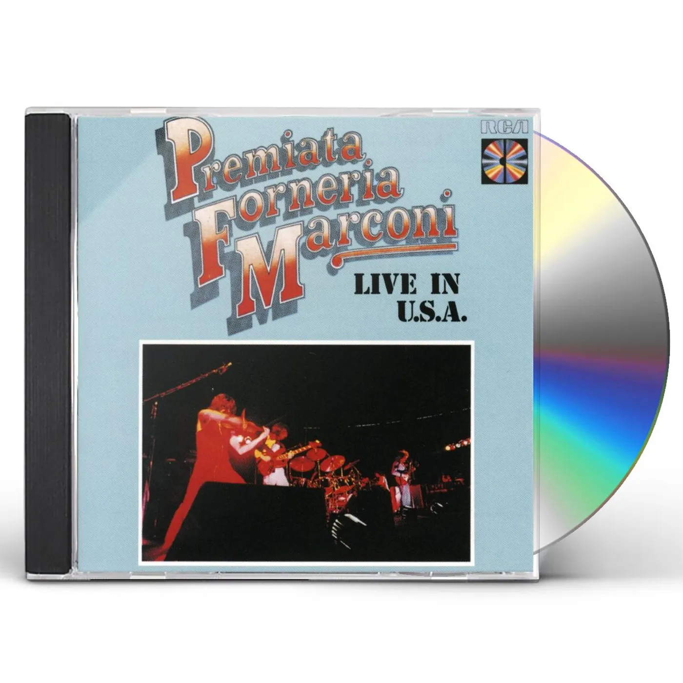 PFM LIVE IN USA CD