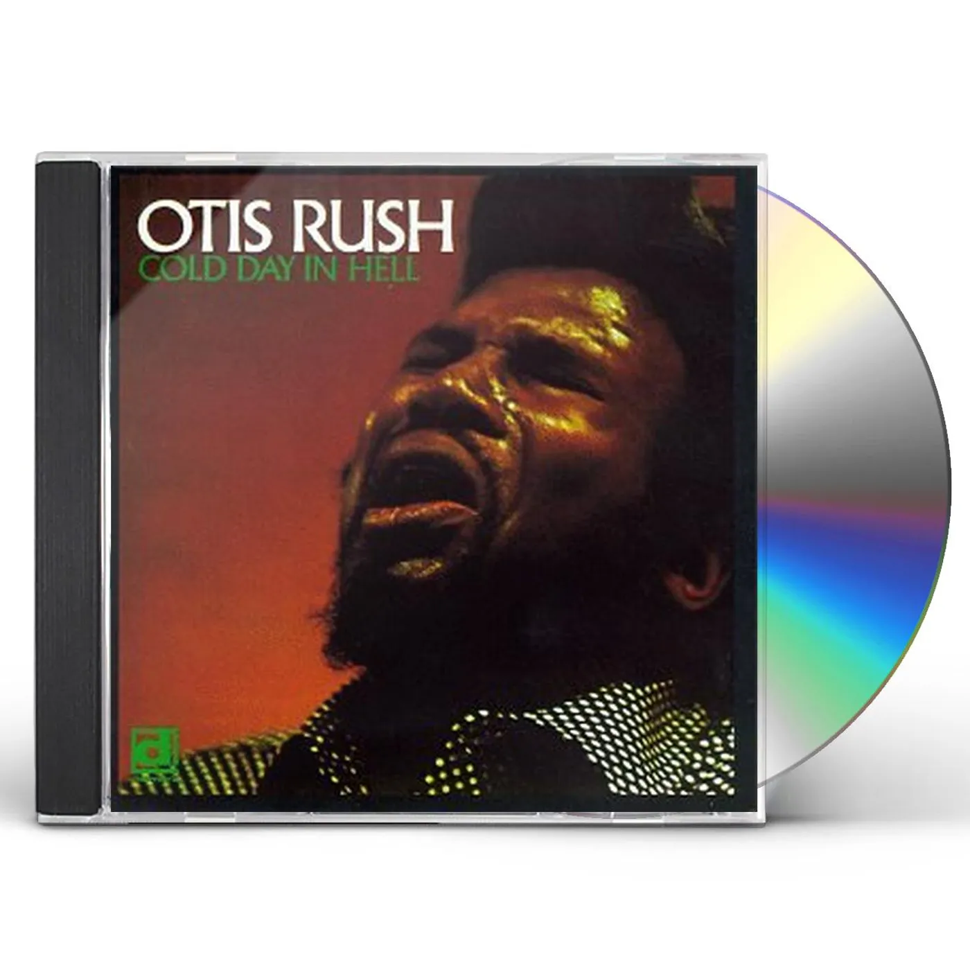 Otis Rush COLD DAY IN HELL CD