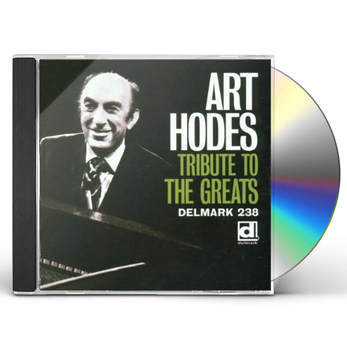 Art Hodes TRIBUTE TO THE GREATS CD