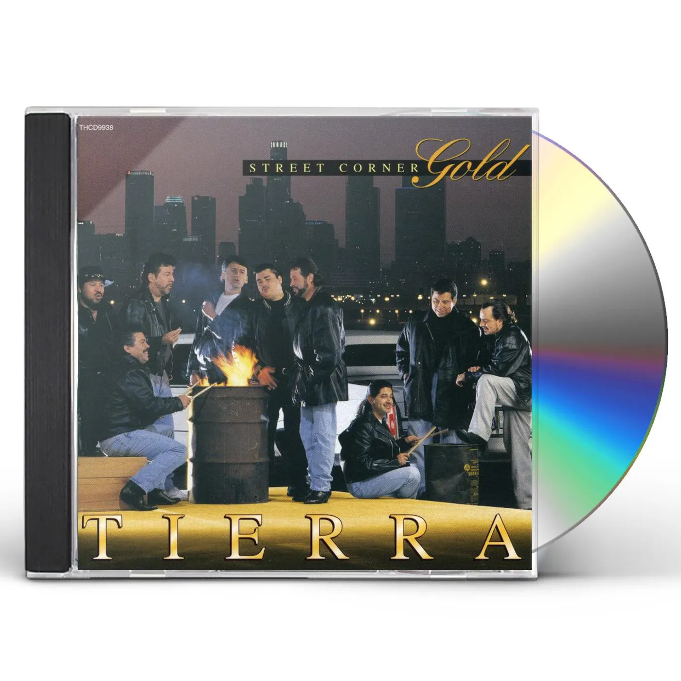 Tierra STREET CORNER GOLD CD