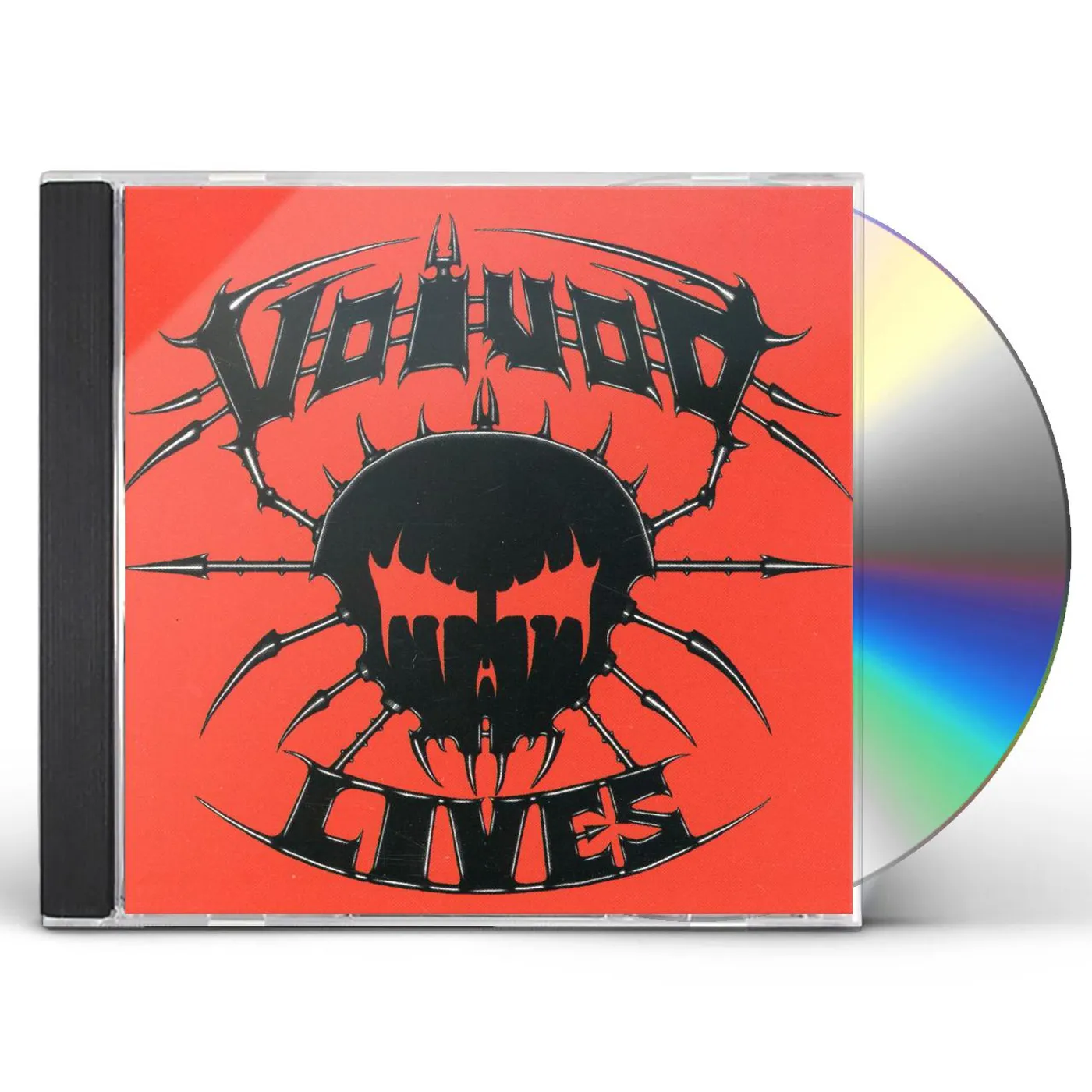 Voivod LIVES CD