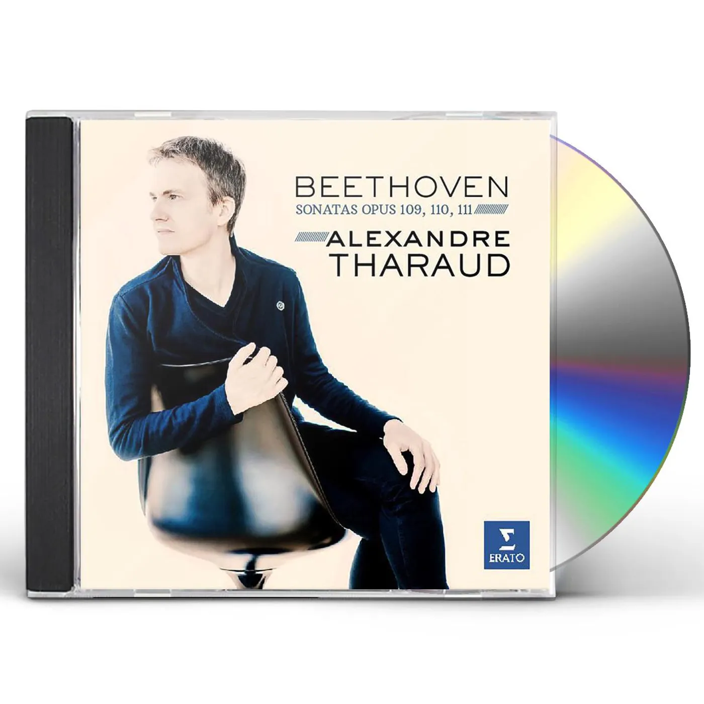 Alexandre Tharaud BEETHOVEN: PIANO SONATAS NOS. 30-32 CD