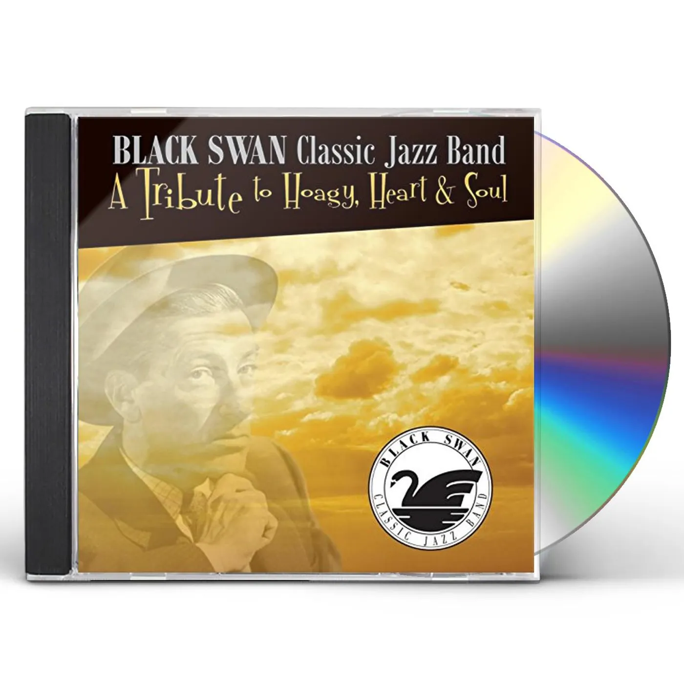 Black Swan Classic Jazz Band HOAGY HEART & SOUL CD