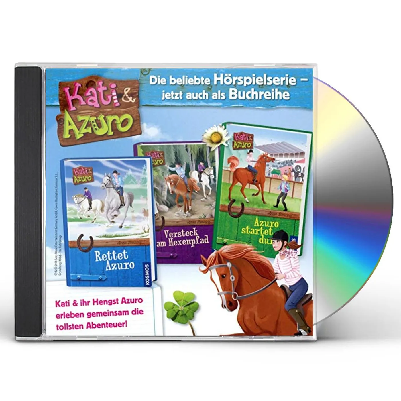 Kati & Azuro JAGD AUF DEN SPION CD