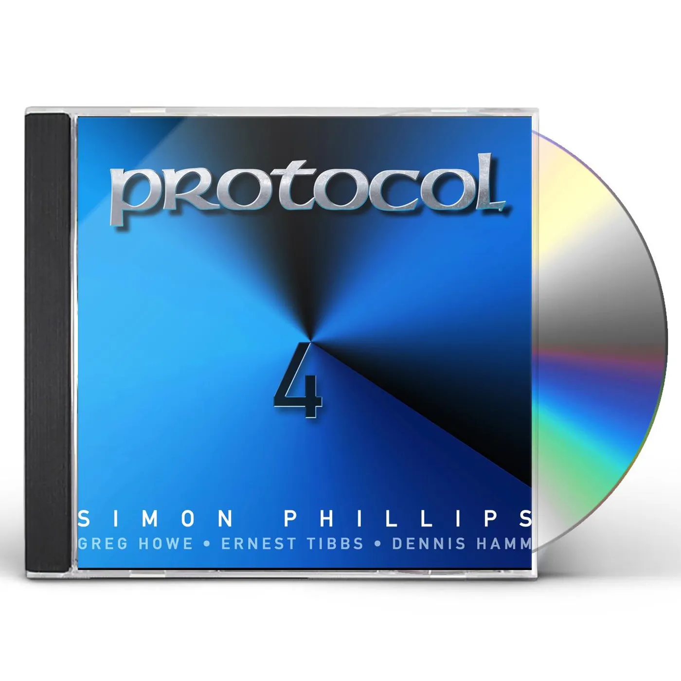 Simon Phillips Protocol 4 CD