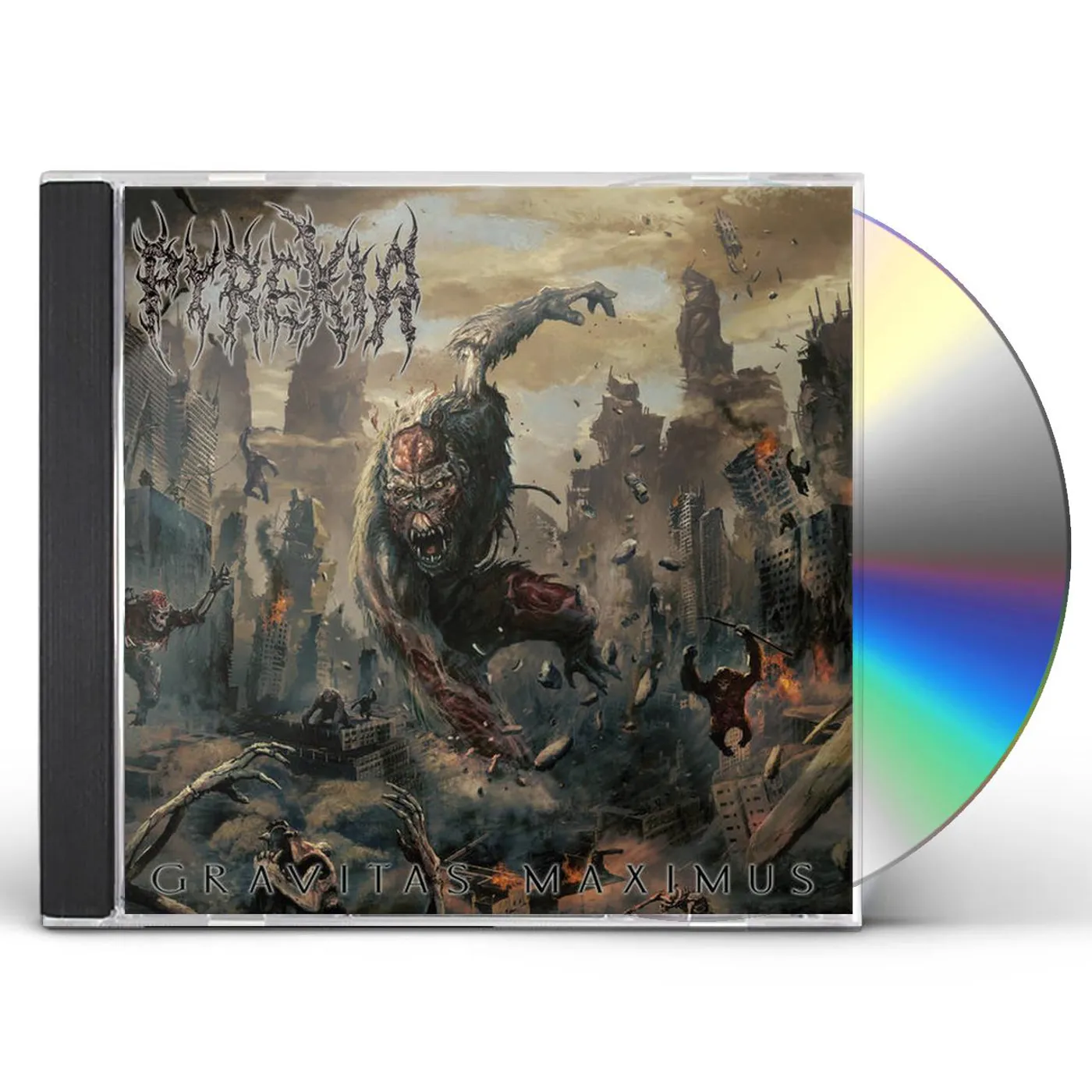 Pyrexia GRAVITAS MAXIMUS CD