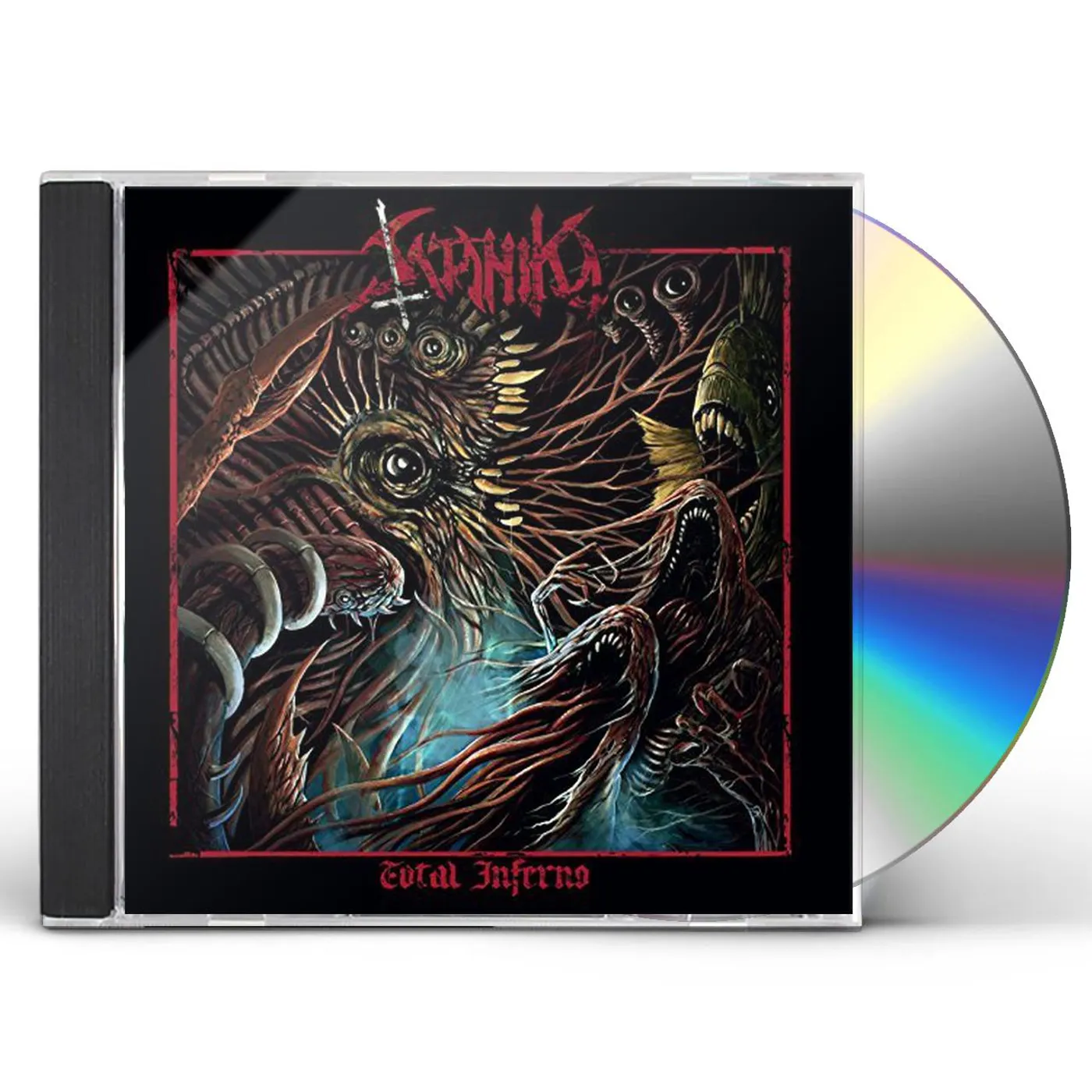 Satanika TOTAL INFERNO CD