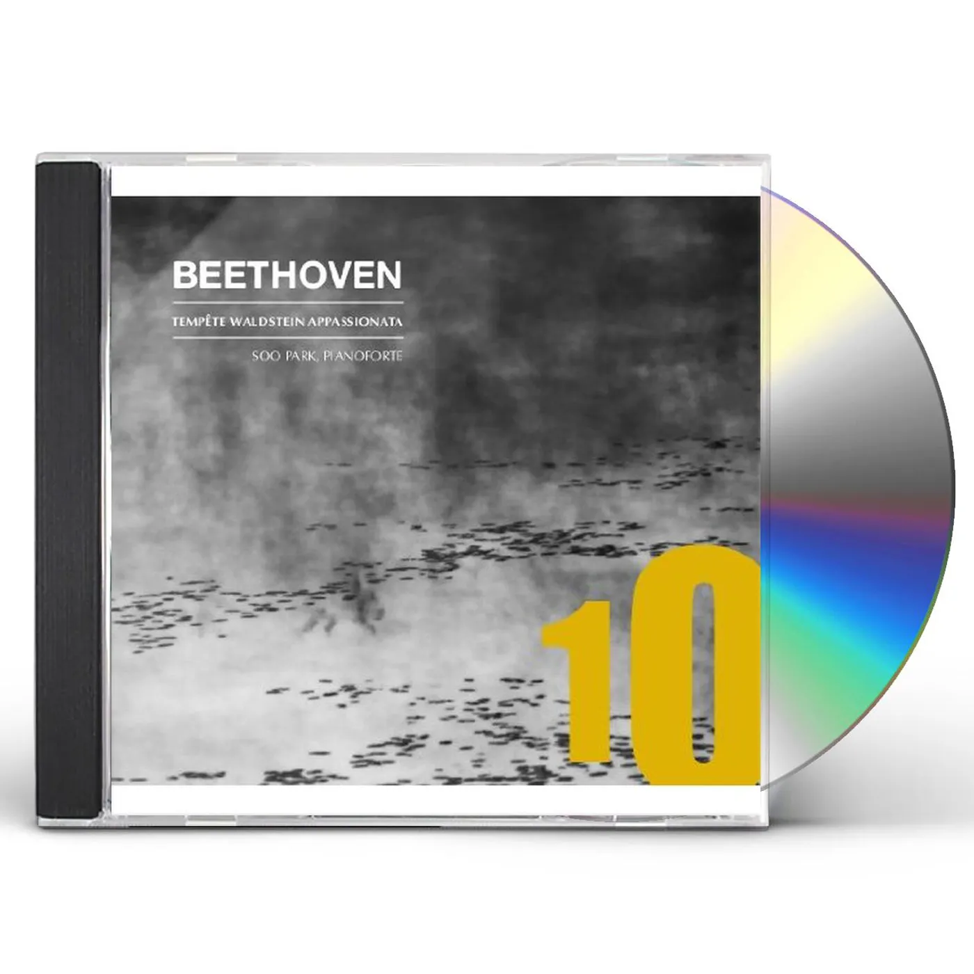Ludwig van Beethoven TEMPEST / WALDSTEIN / APPASSIONATA CD