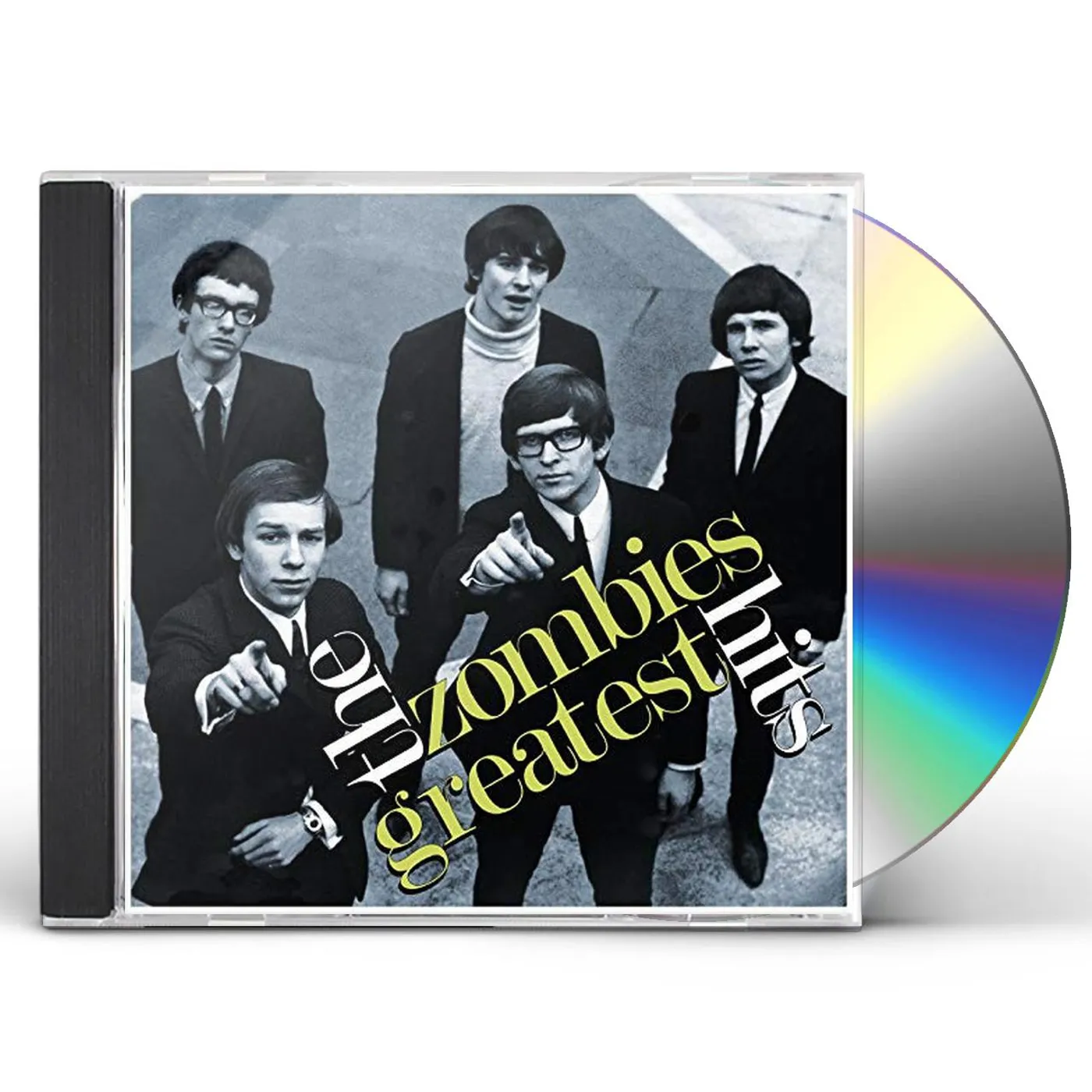 The Zombies GREATEST HITS CD