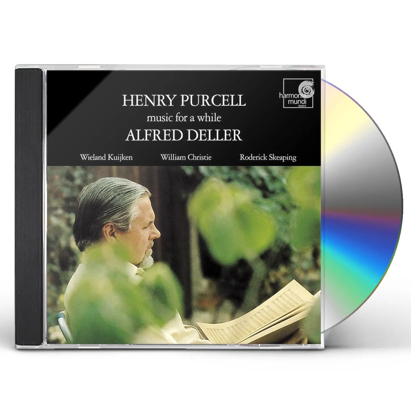 Purcell / Alfred Deller MUSIC FOR A WHILE Vinyl Record