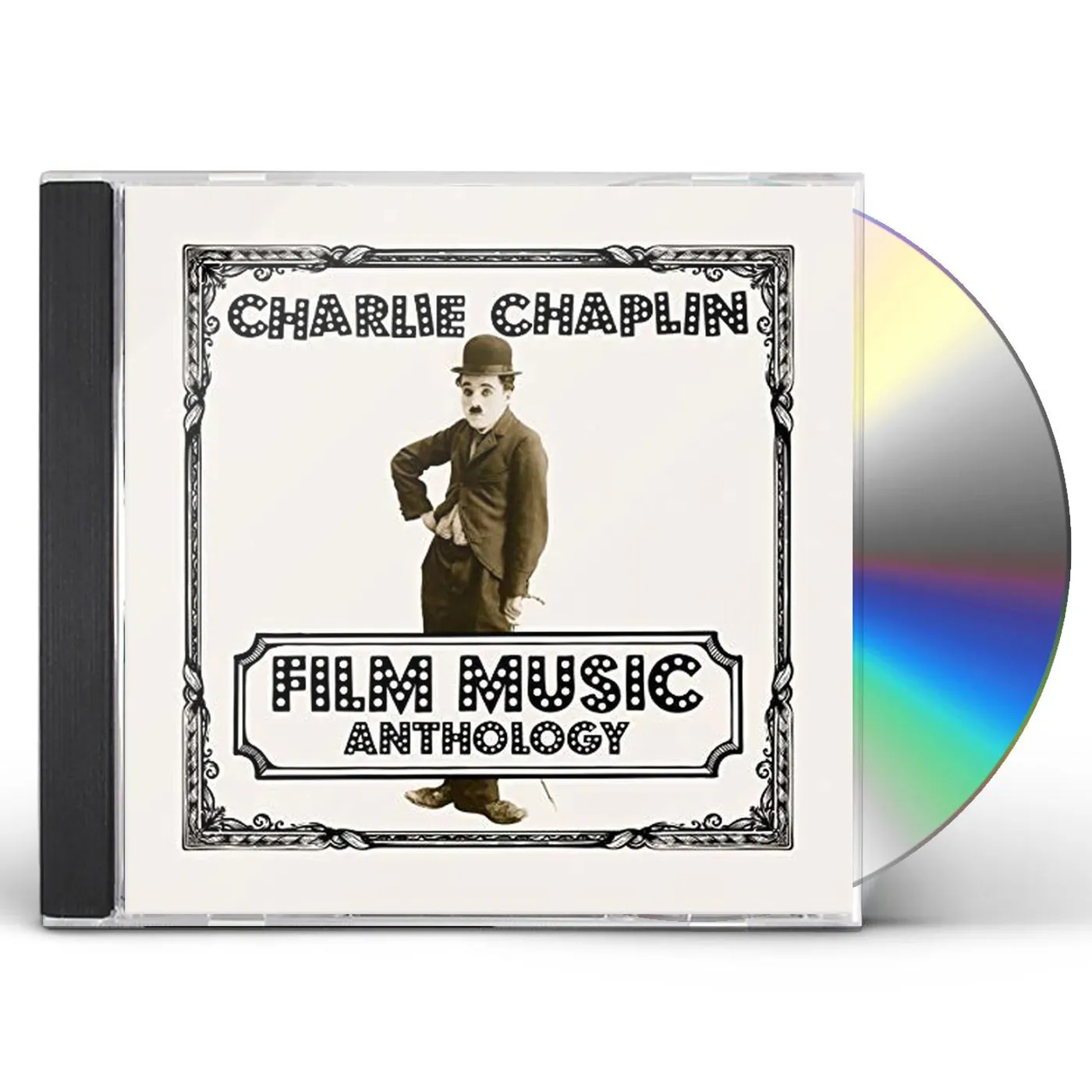 CHARLIE CHAPLIN FILM MUSIC ANTHOLOGY CD