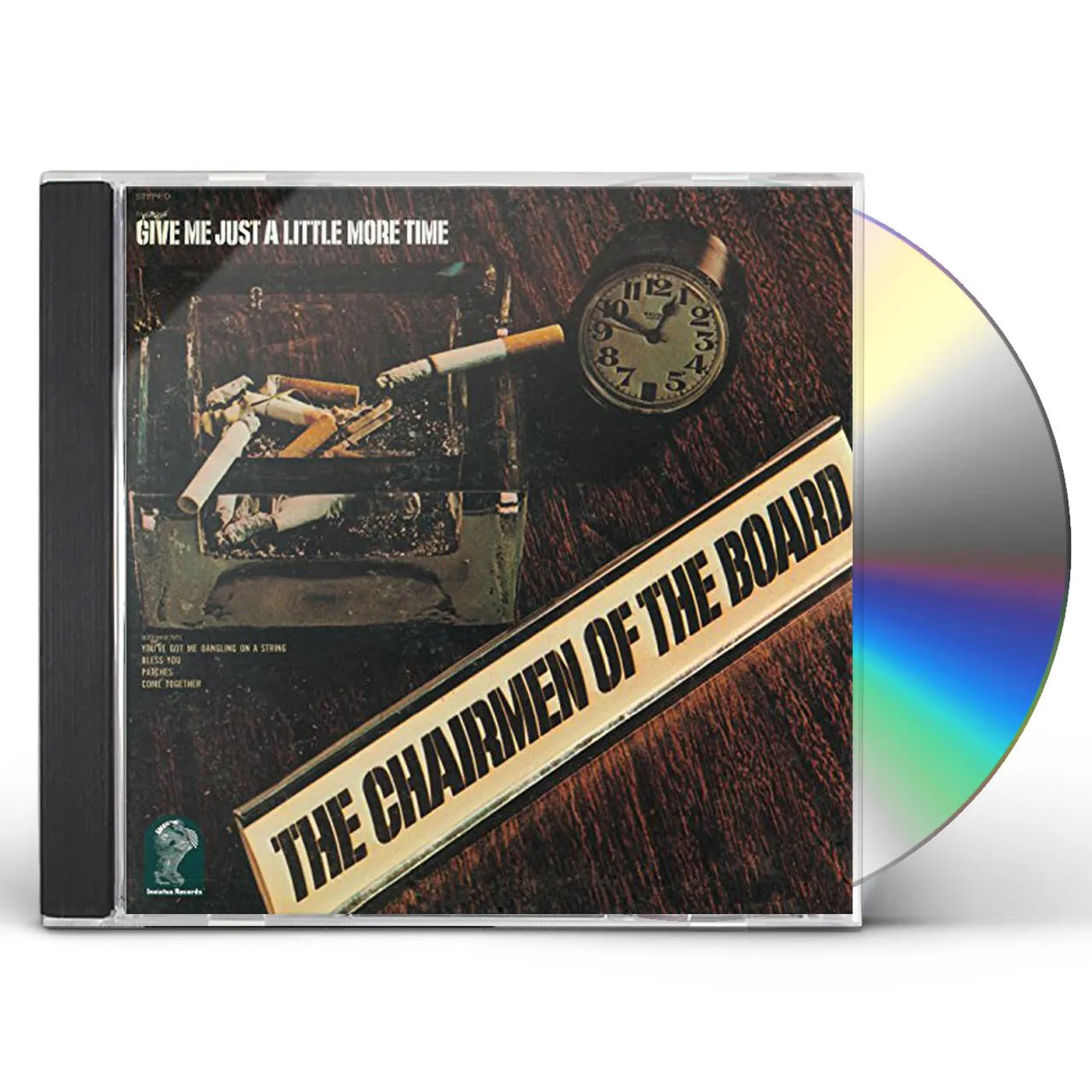 The Chairmen of the Board GIVE ME JUST A LITTLE TIME CD