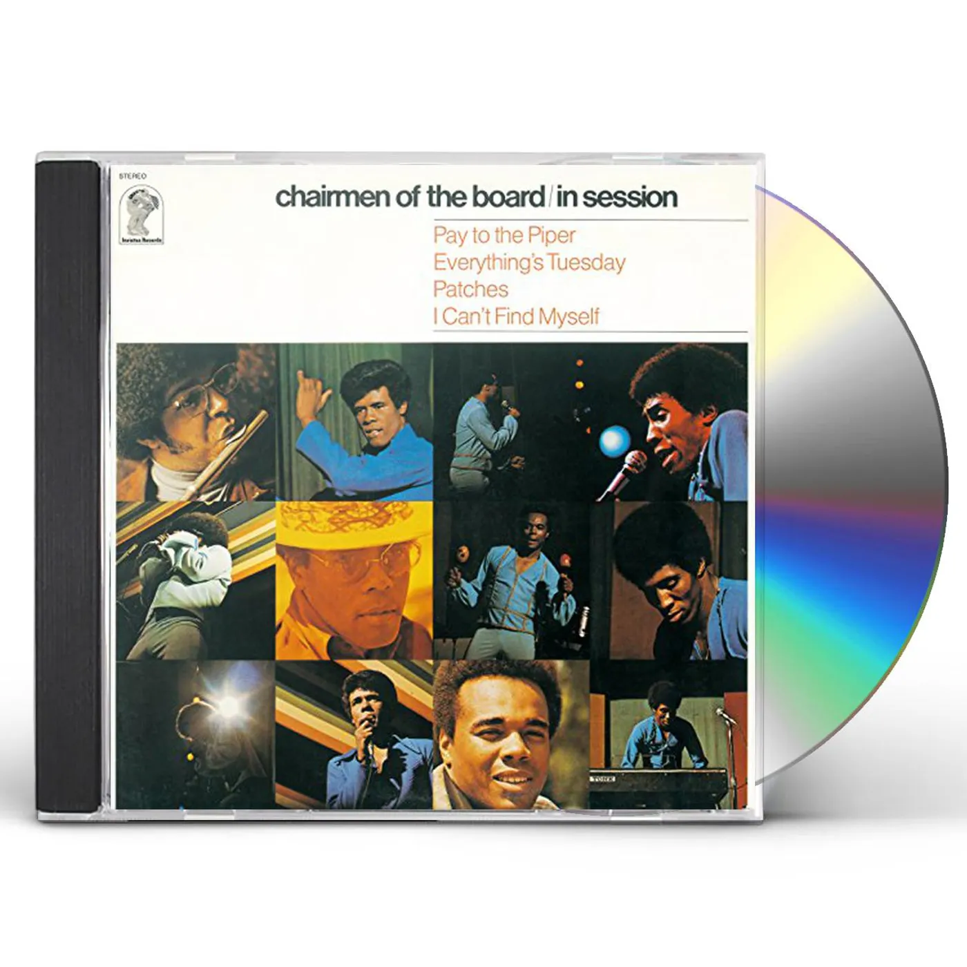 The Chairmen of the Board IN SESSION CD