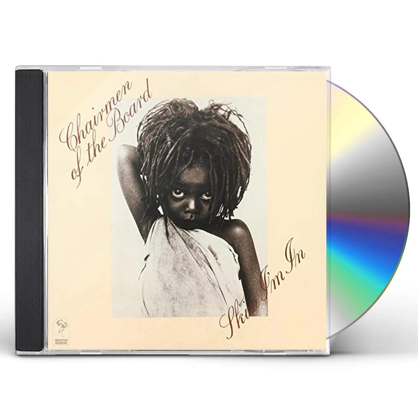 The Chairmen of the Board SKIN I'M IN CD