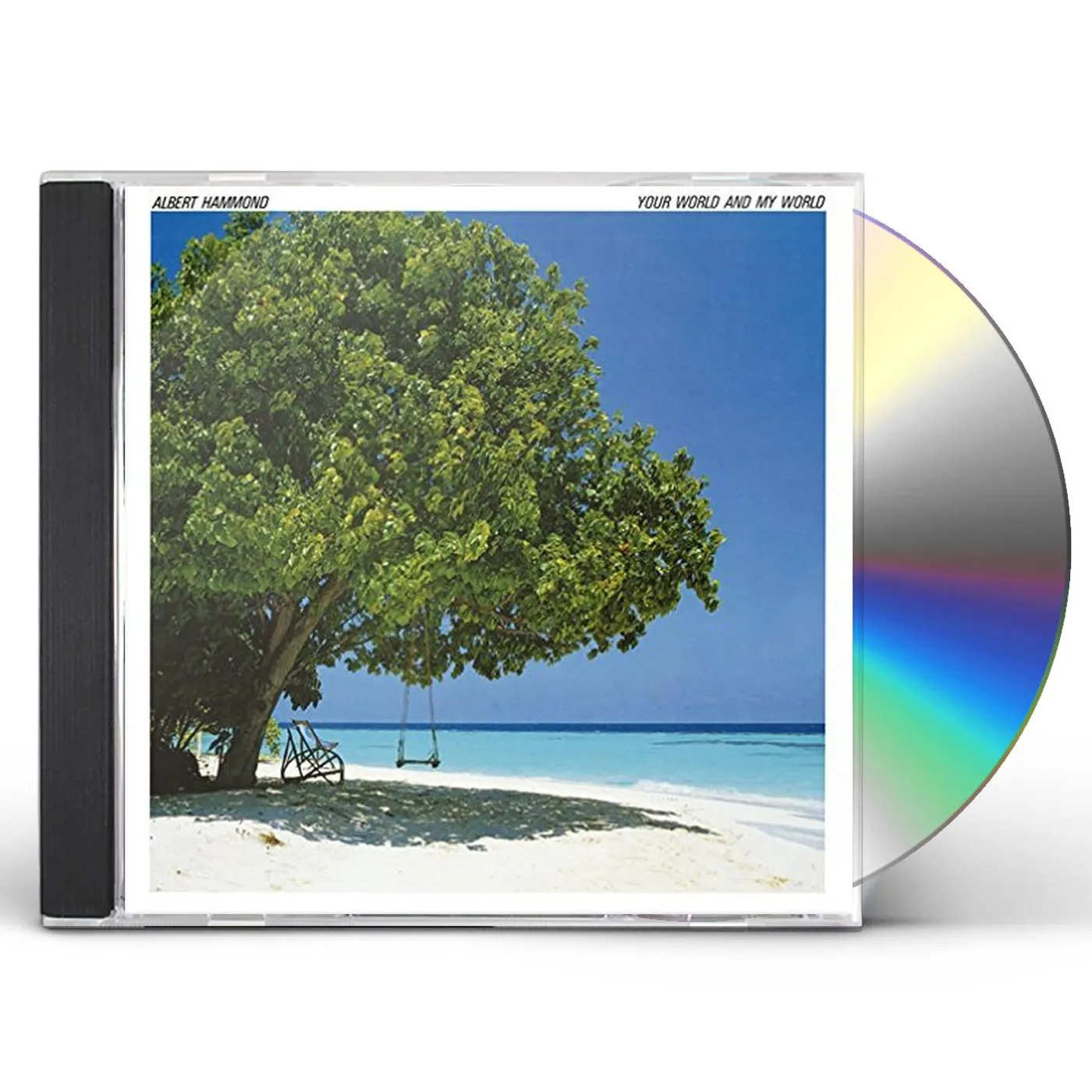Albert Hammond YOUR WORLD & MY WORLD CD