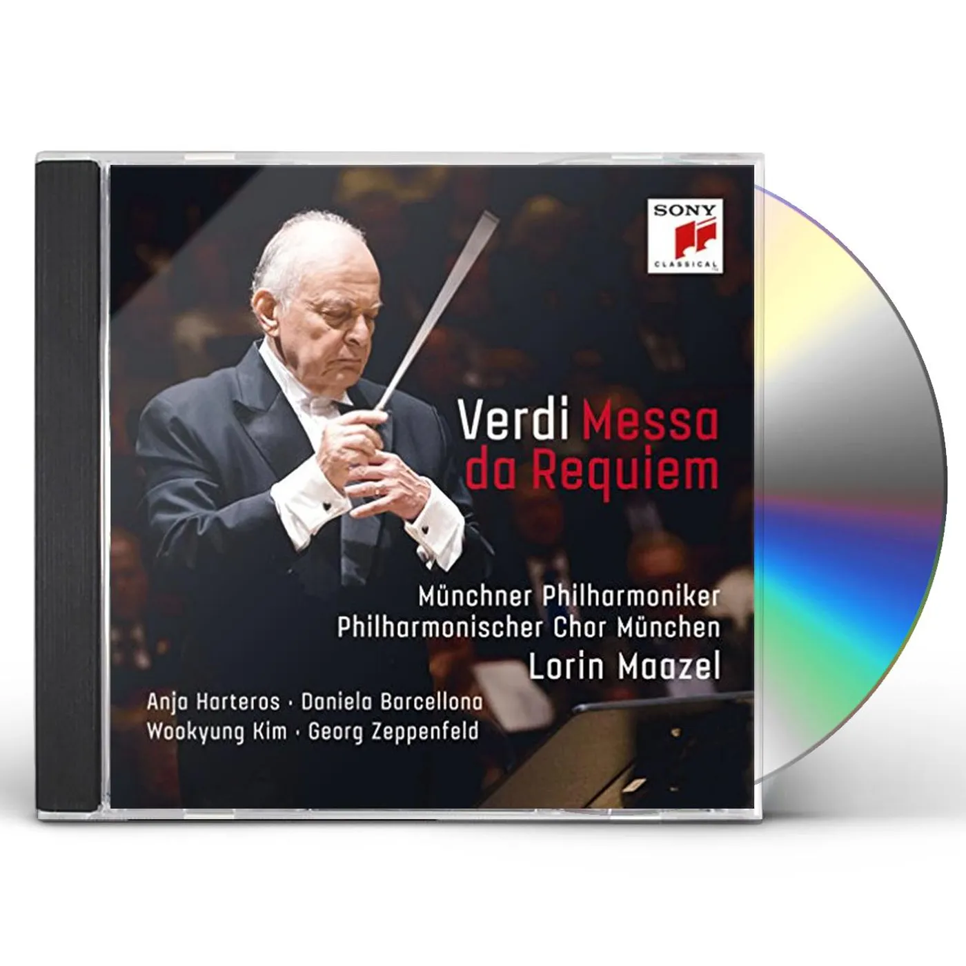 Lorin Maazel VERDI: REQUIEM CD