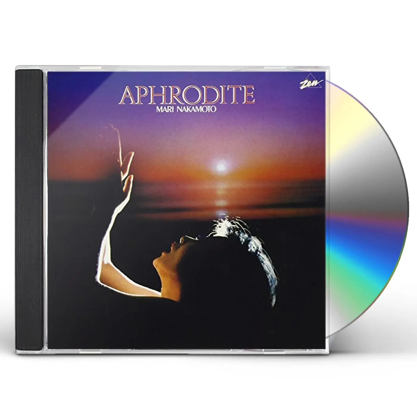 Mari Nakamoto APHRODITE NO INORI CD
