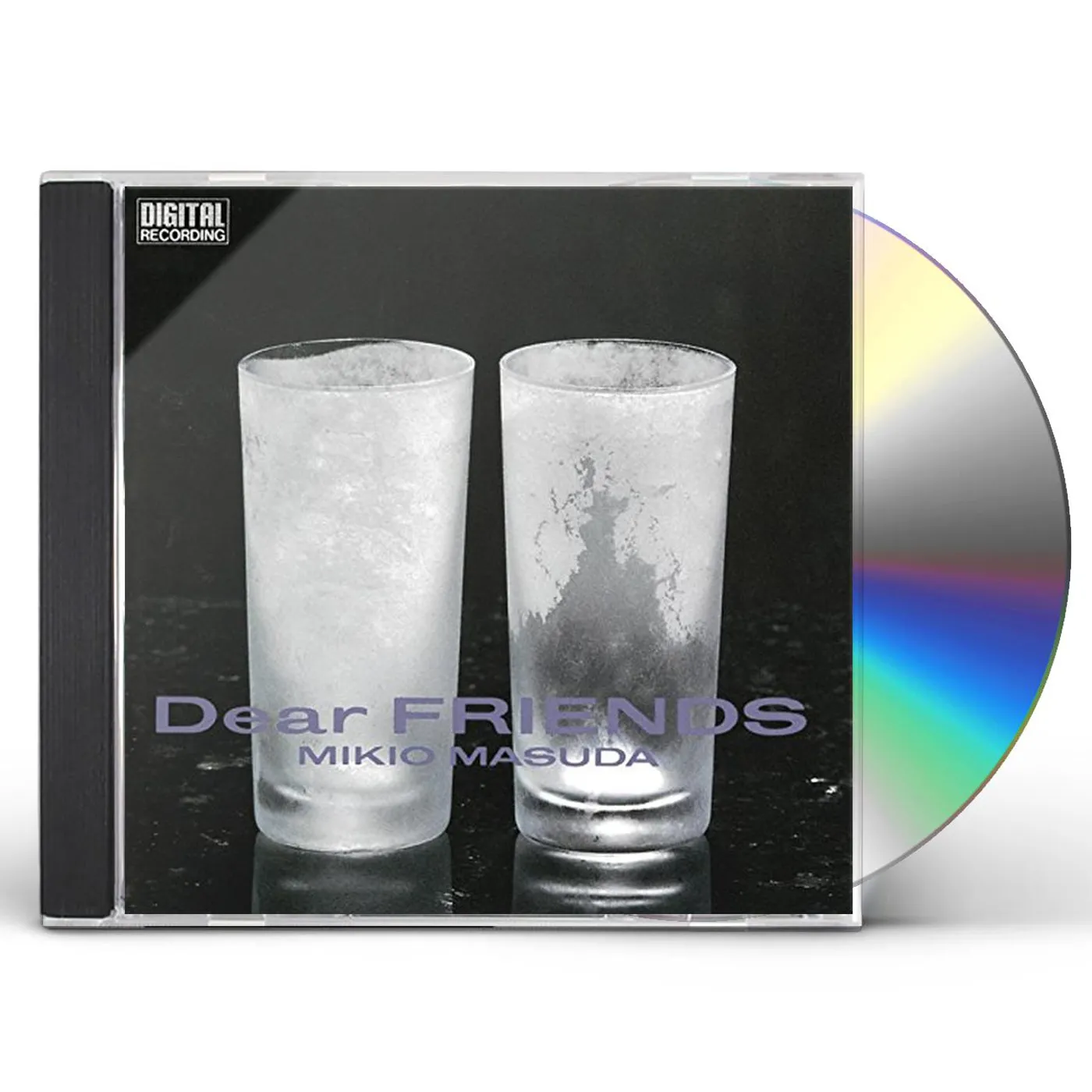 Mikio Masuda DEAR FRIENDS CD
