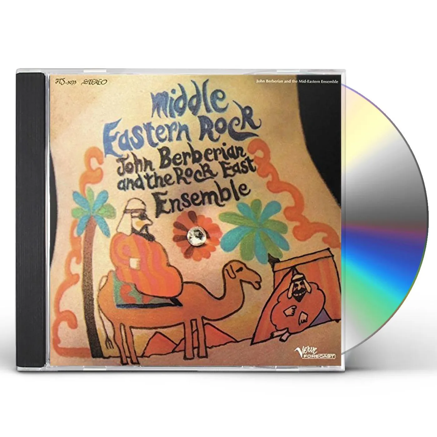 John Berberian MIDDLE EASTERN ROCK: LIMITED CD