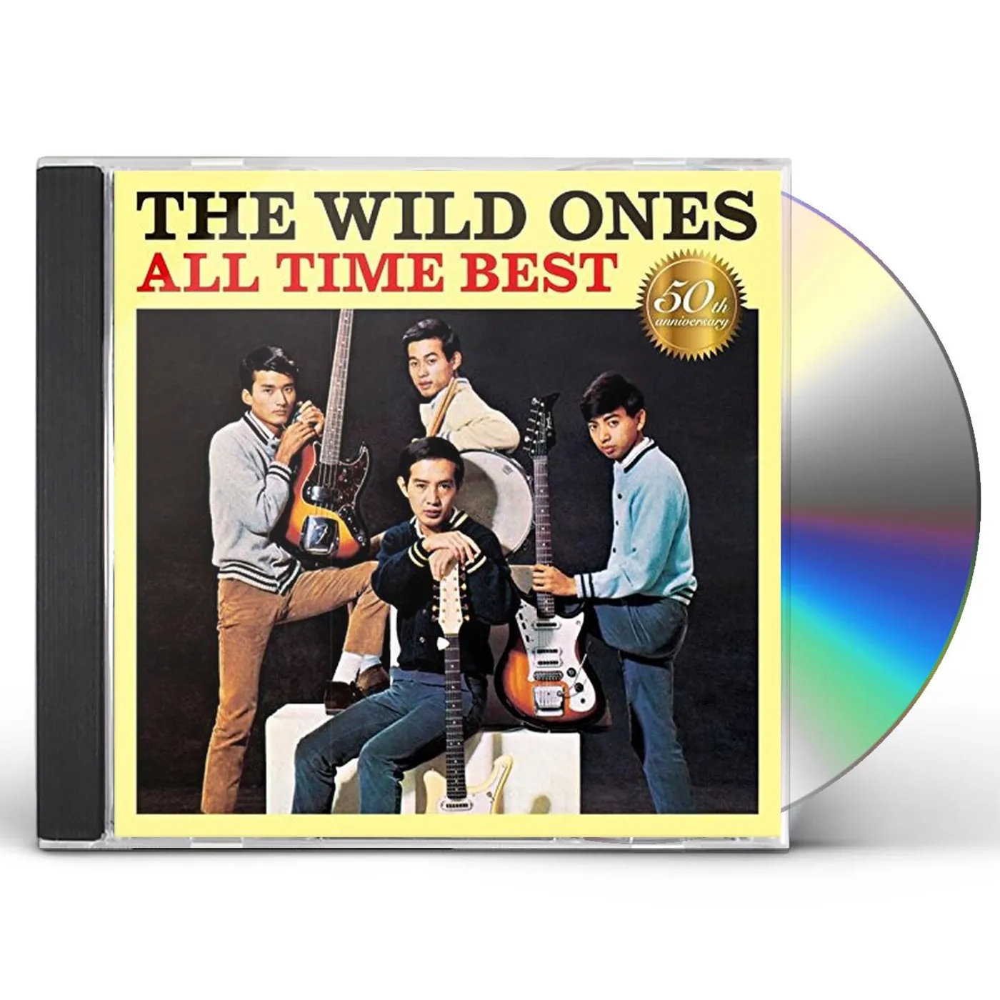 Wild Ones DEBUT 50TH ANNIVERSARY ALL TIME BEST CD