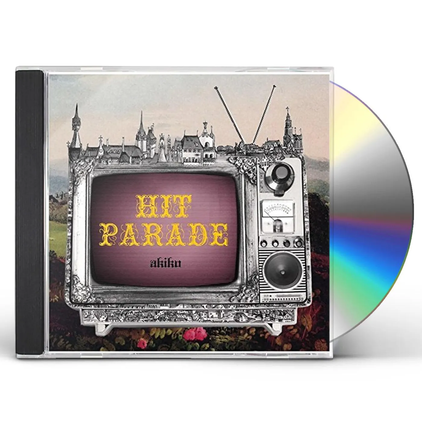 akiko HIT PARADE: LONDON NITE TRIBUTE CD