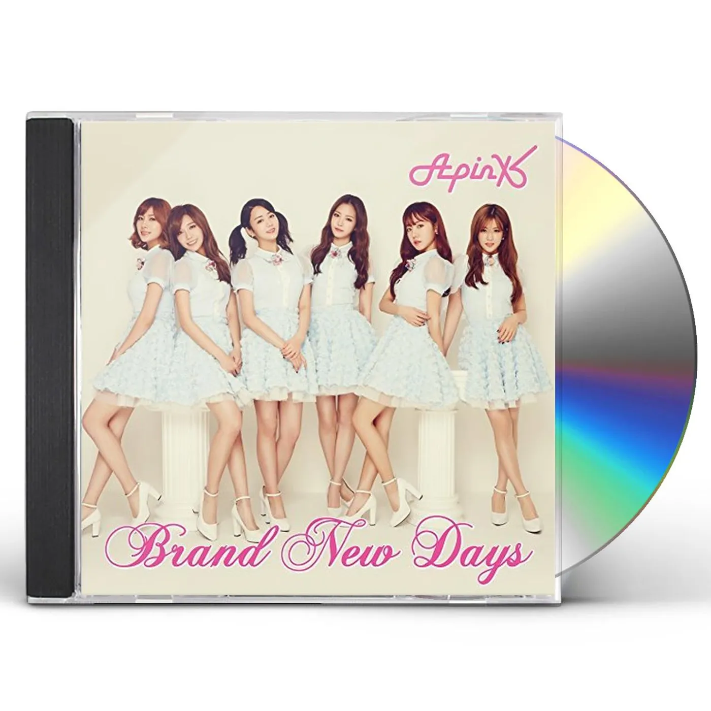 Apink BRAND NEW DAYS CD