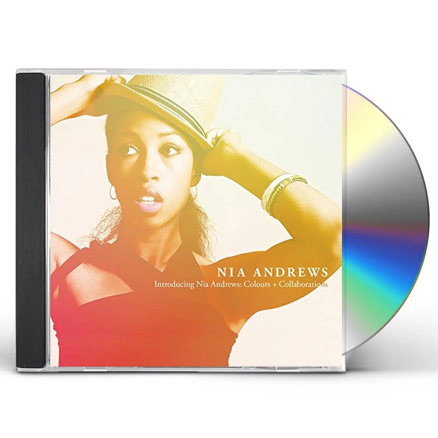 Nia Andrews COLOURS + COLLABORATIONS CD