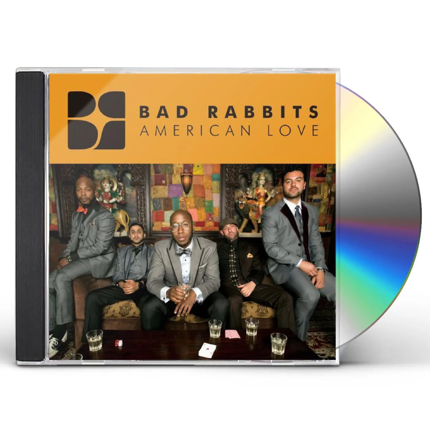 Bad Rabbits AMERICAN LOVE CD