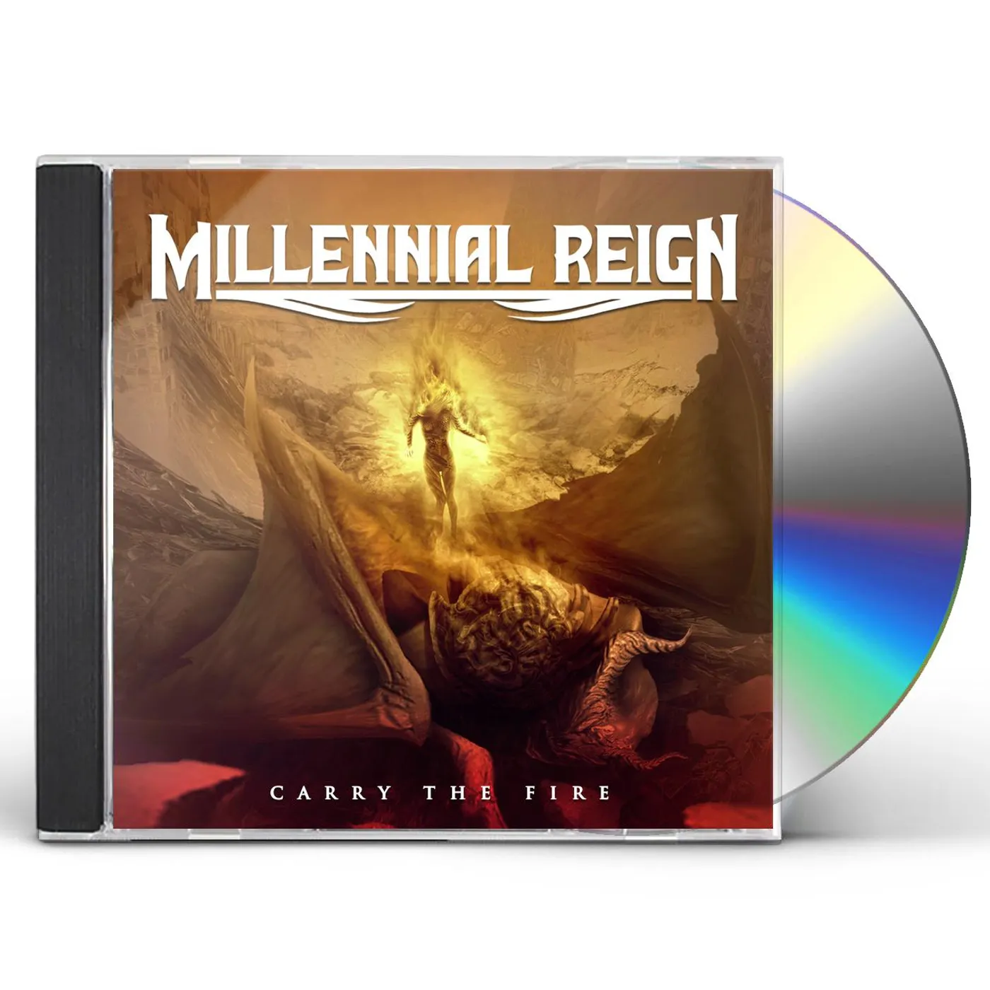 Millennial Reign CARRY THE FIRE CD