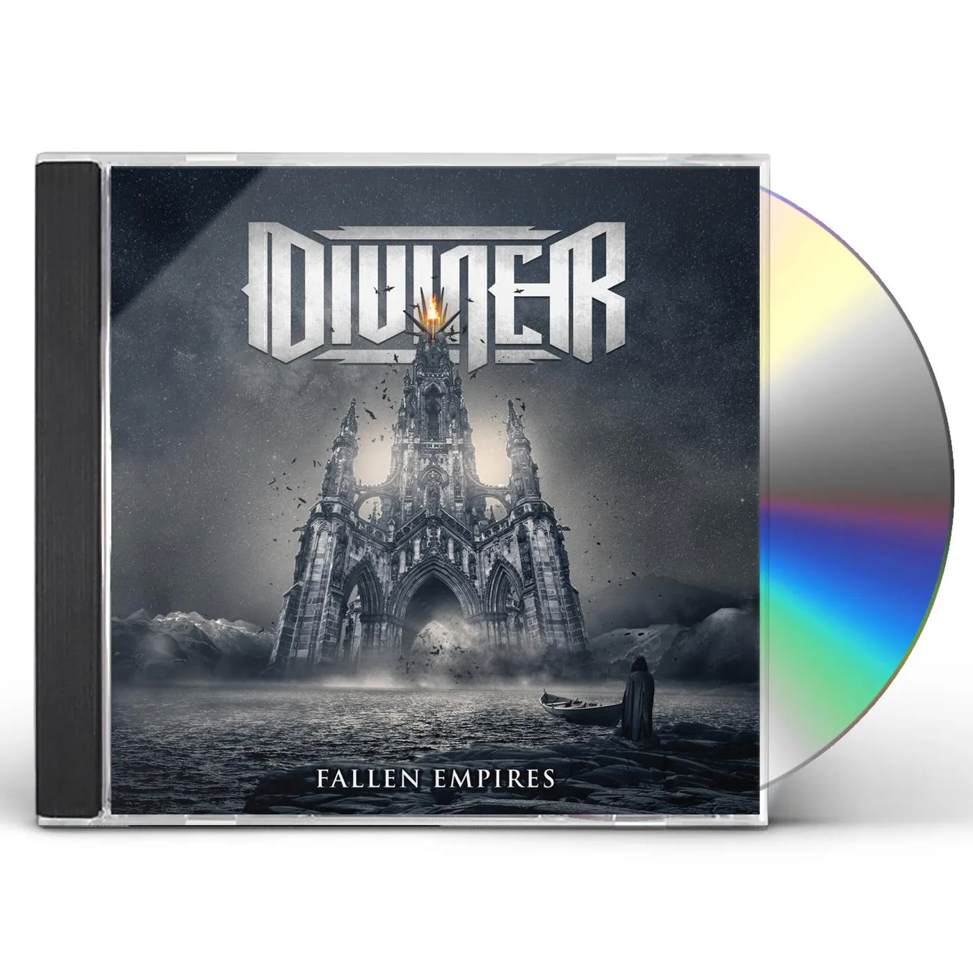 Diviner FALLEN EMPIRES CD