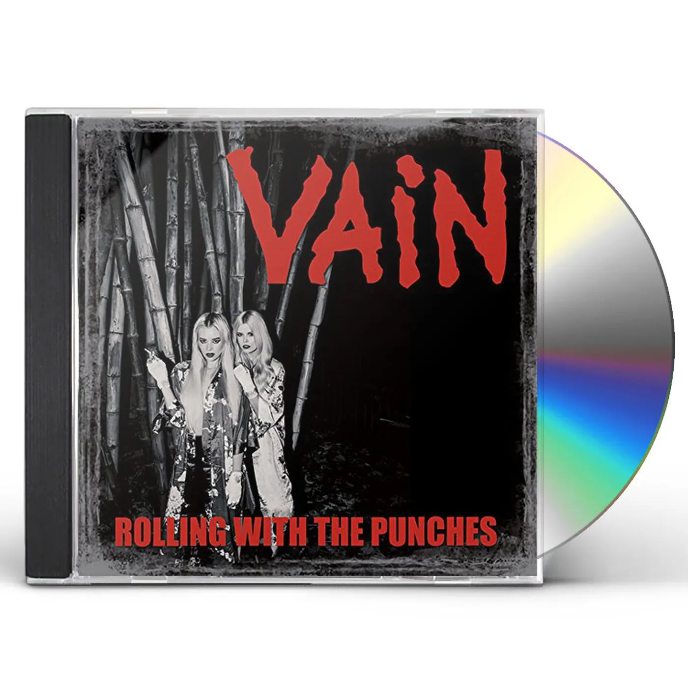 Vain ROLLING WITH THE PUNCHES CD
