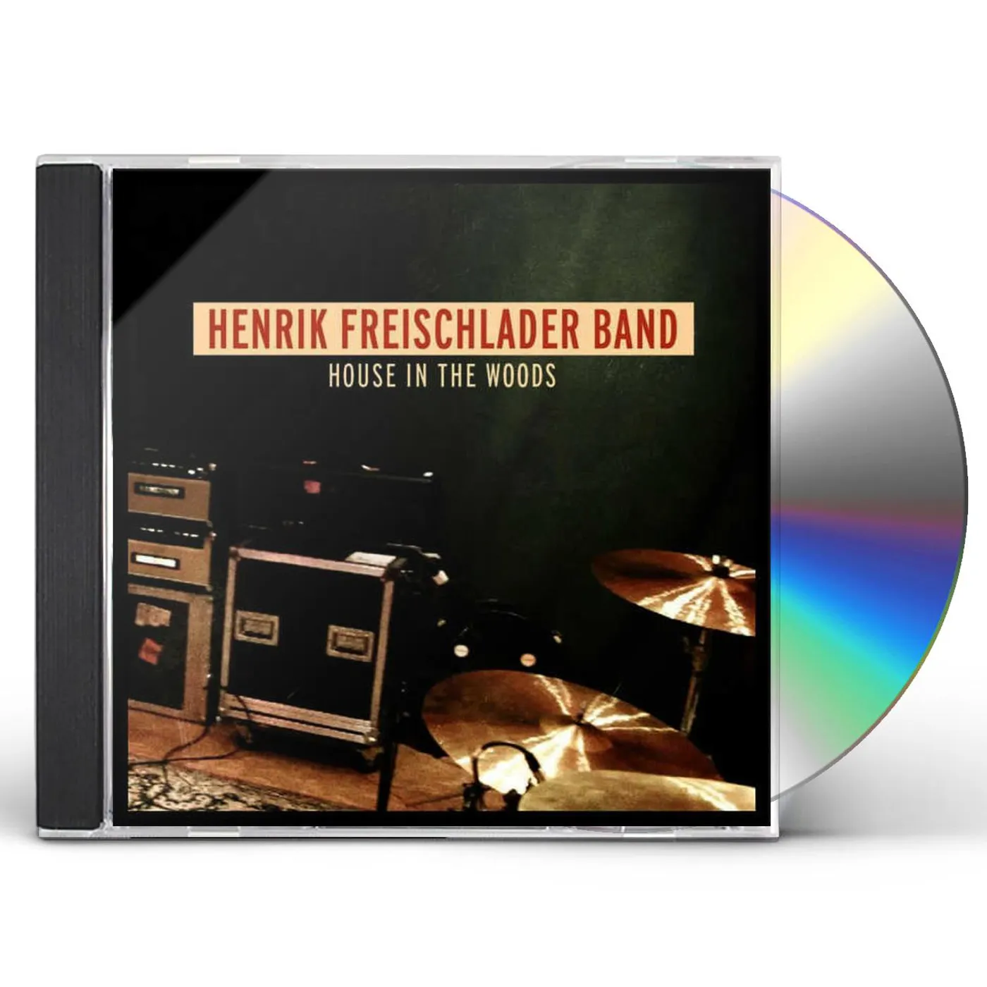 Henrik Freischlader HOUSE IN THE WOODS CD