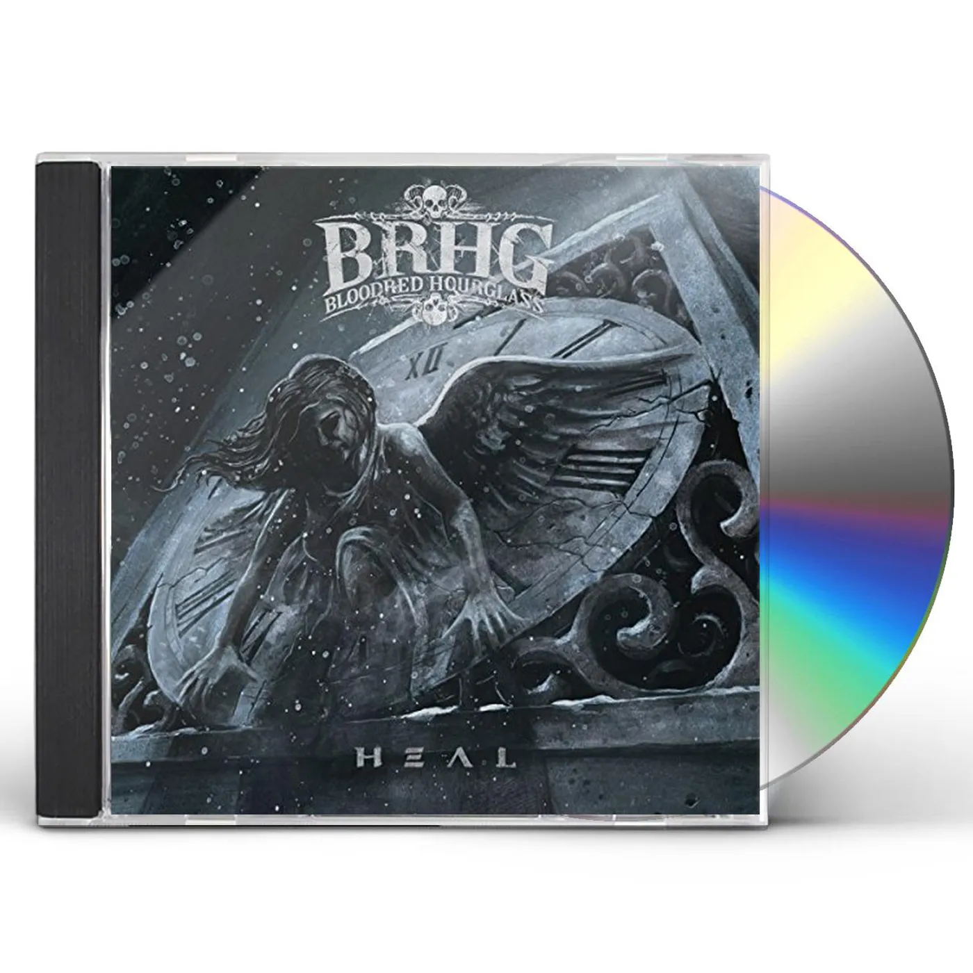 Bloodred Hourglass HEAL CD