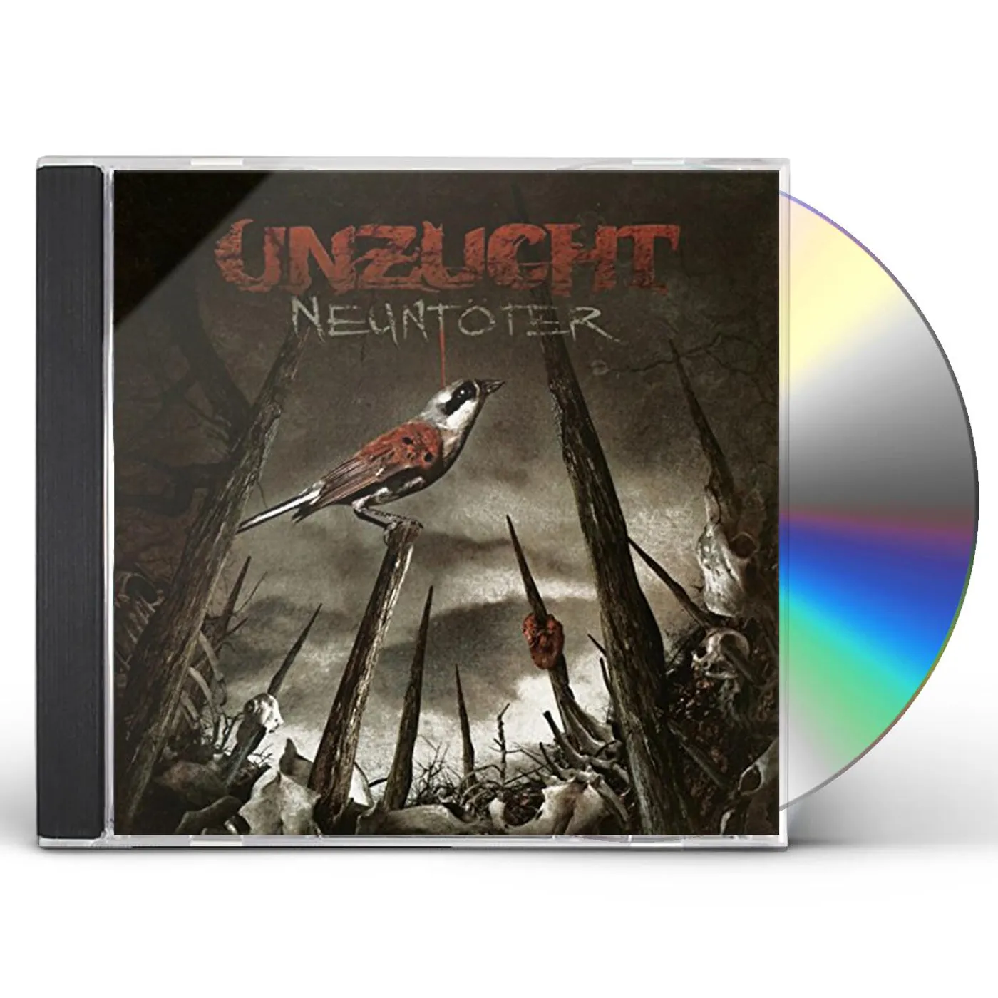 Unzucht NEUNTOETER CD