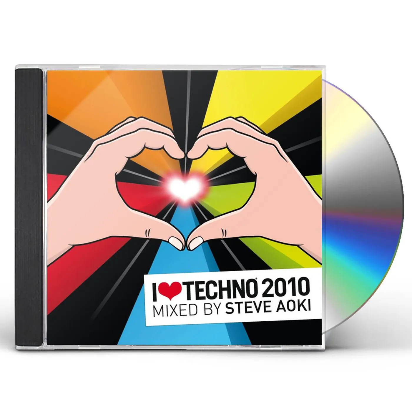Steve Aoki I LOVE TECHNO 2010 CD