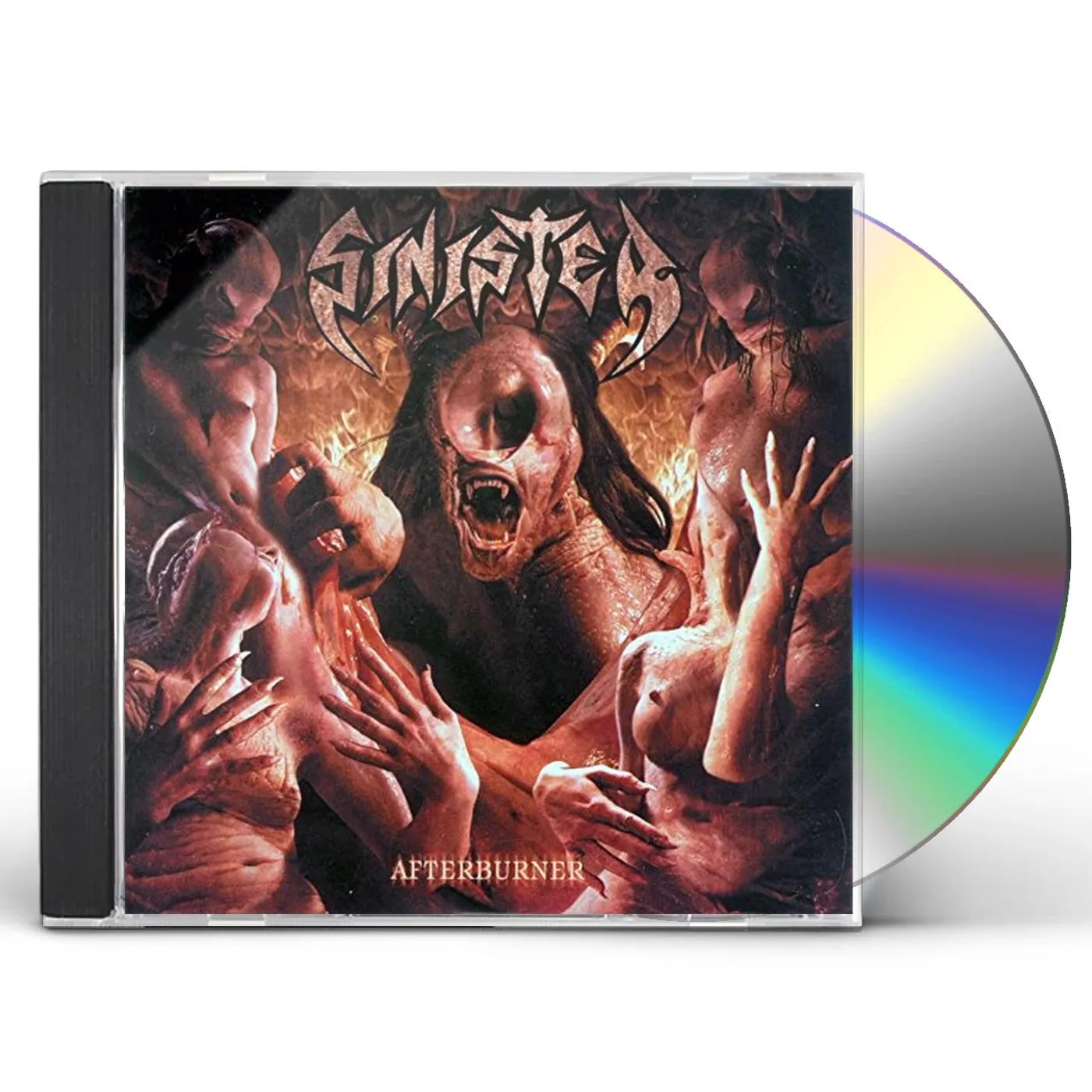 Sinister AFTER BURNER CD