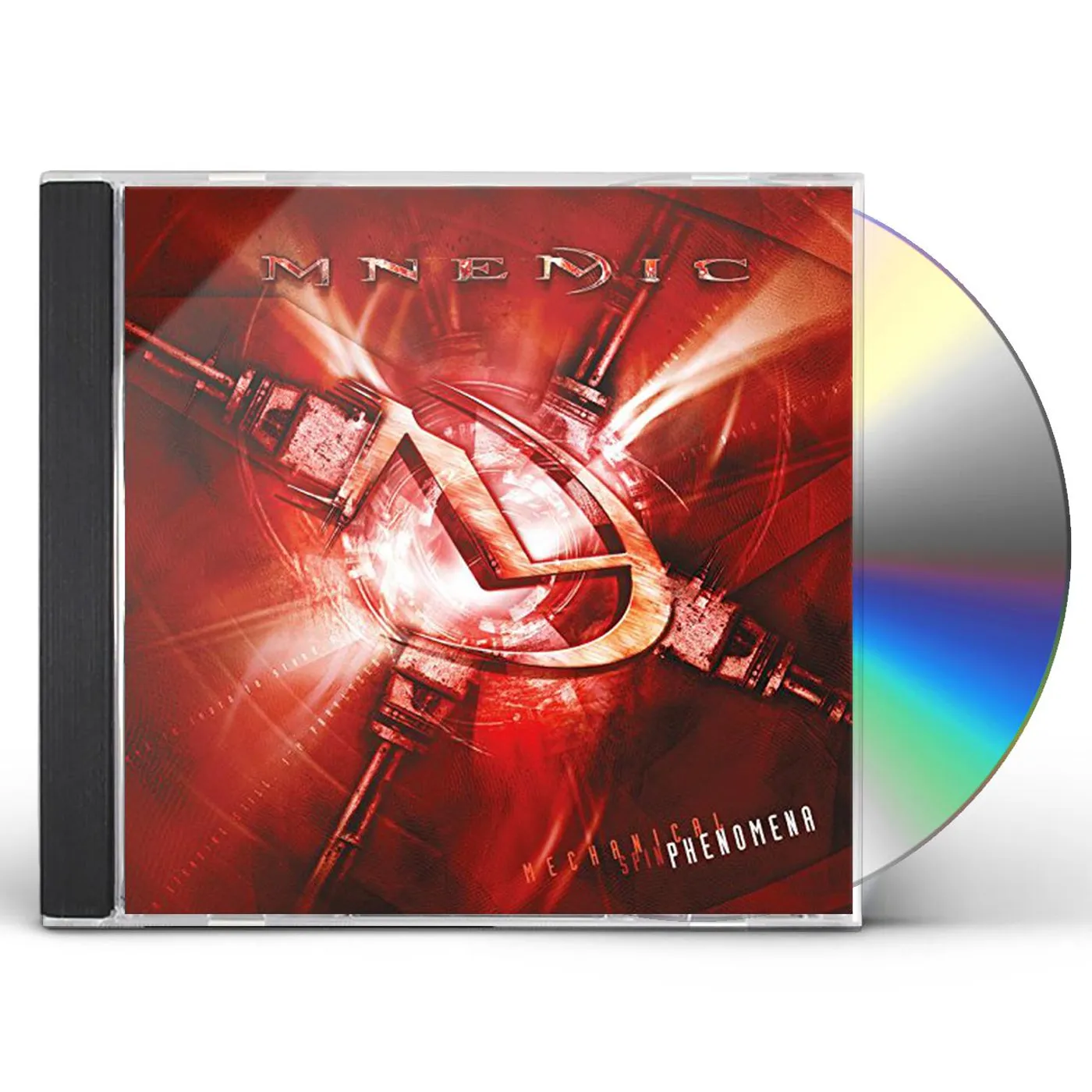 Mnemic MECHANICAL SPIN PHENOMENA CD