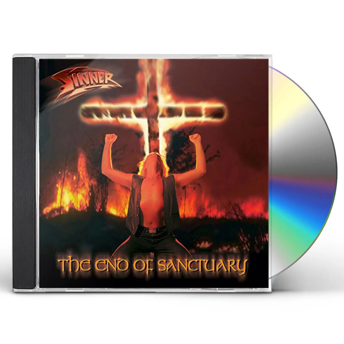 Sinner END OF SANCTUARY CD