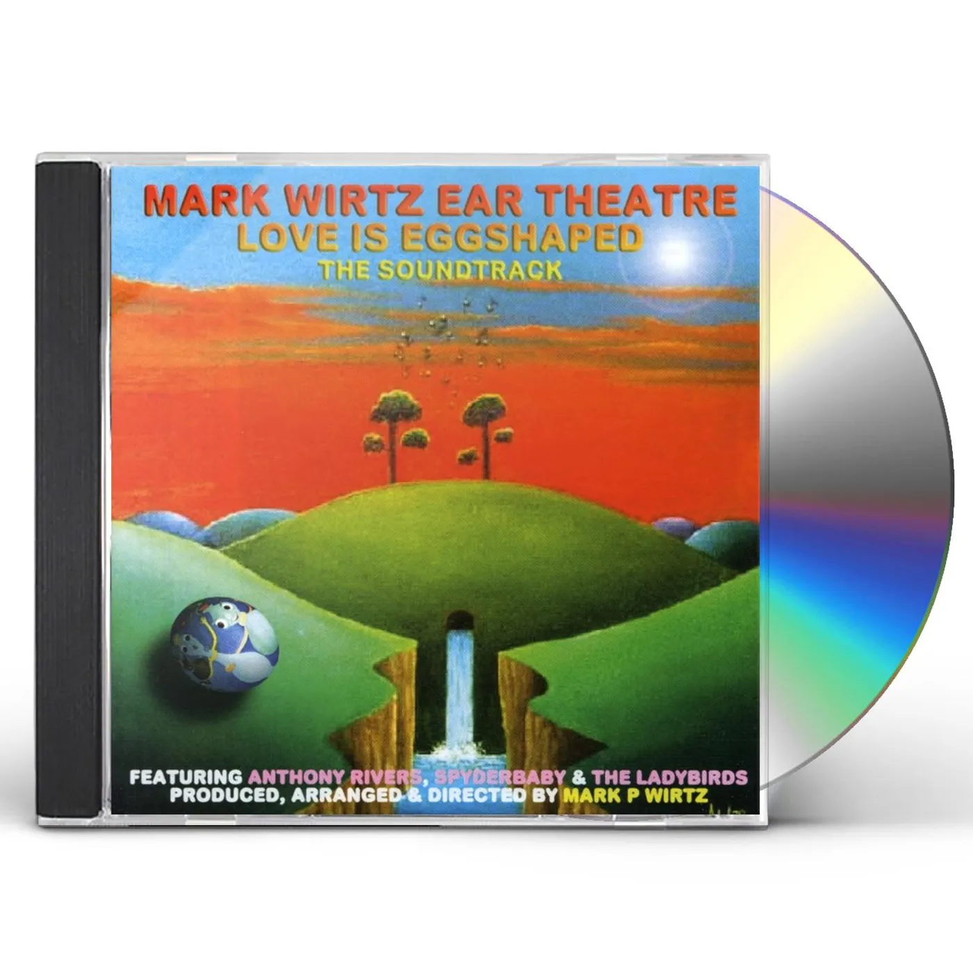 Mark Wirtz LOVE IS EGG SHAPED CD