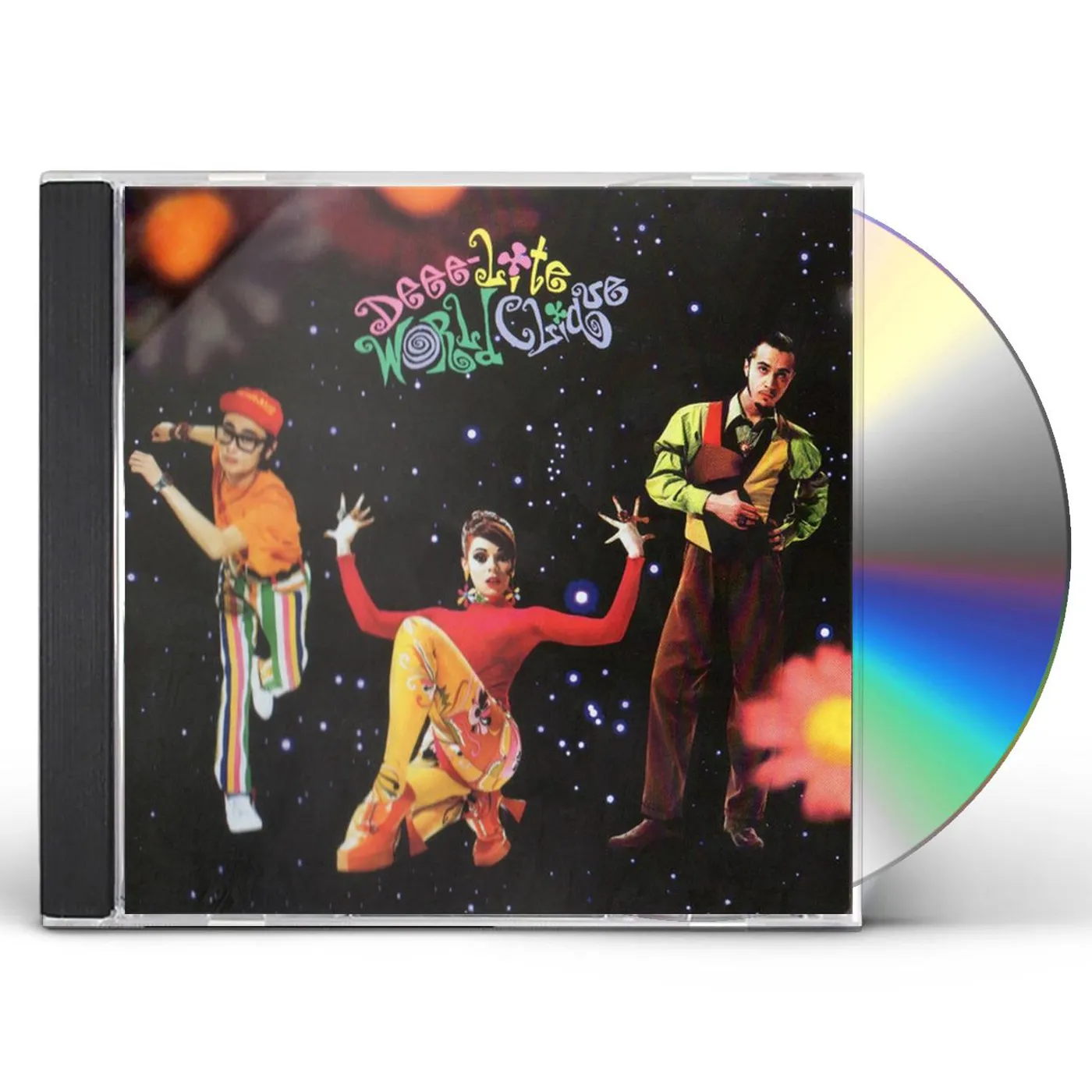 Deee-Lite WORLD CLIQUE: DELUXE EDITION CD