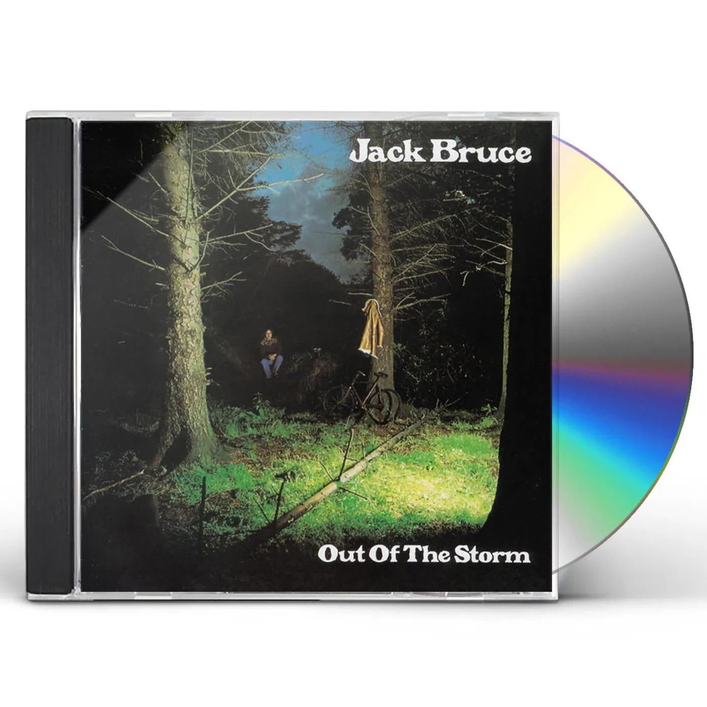 Jack Bruce OUT OF THE STORM CD