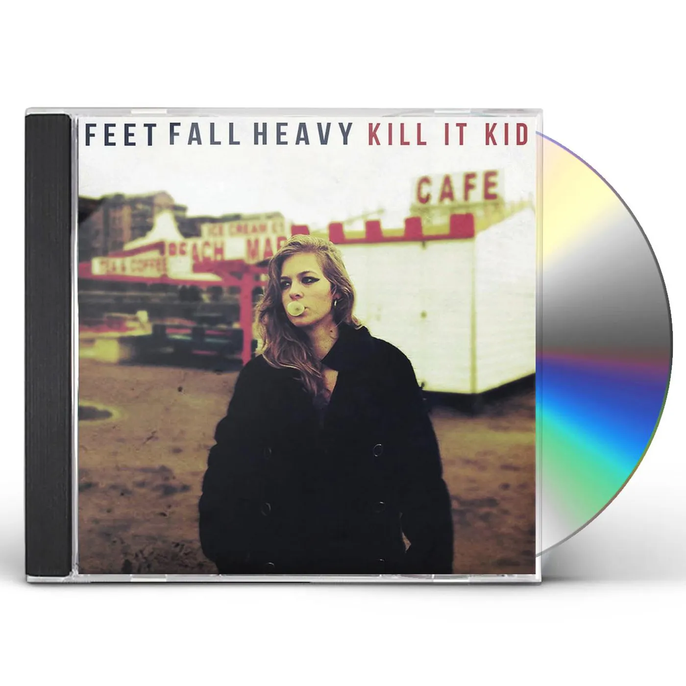 Kill It Kid FEET FALL HEAVY CD