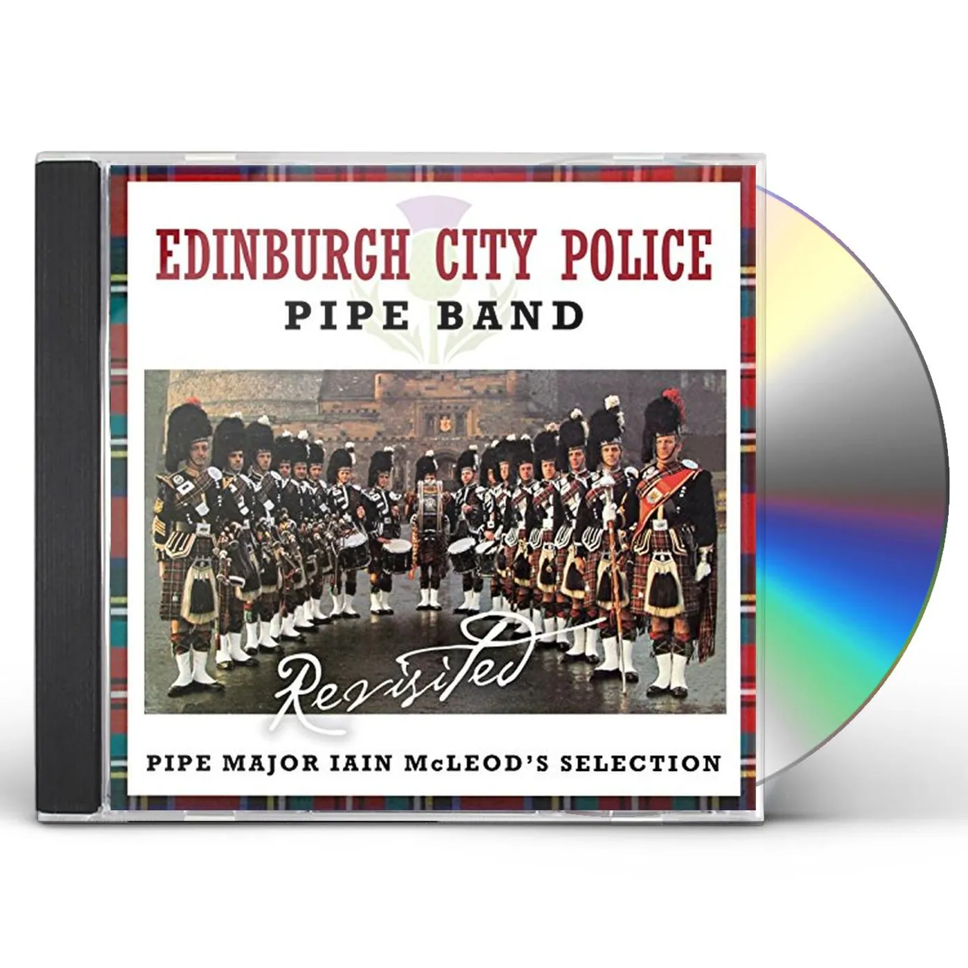 Edinburgh City Police Pipe Band REVISITED CD