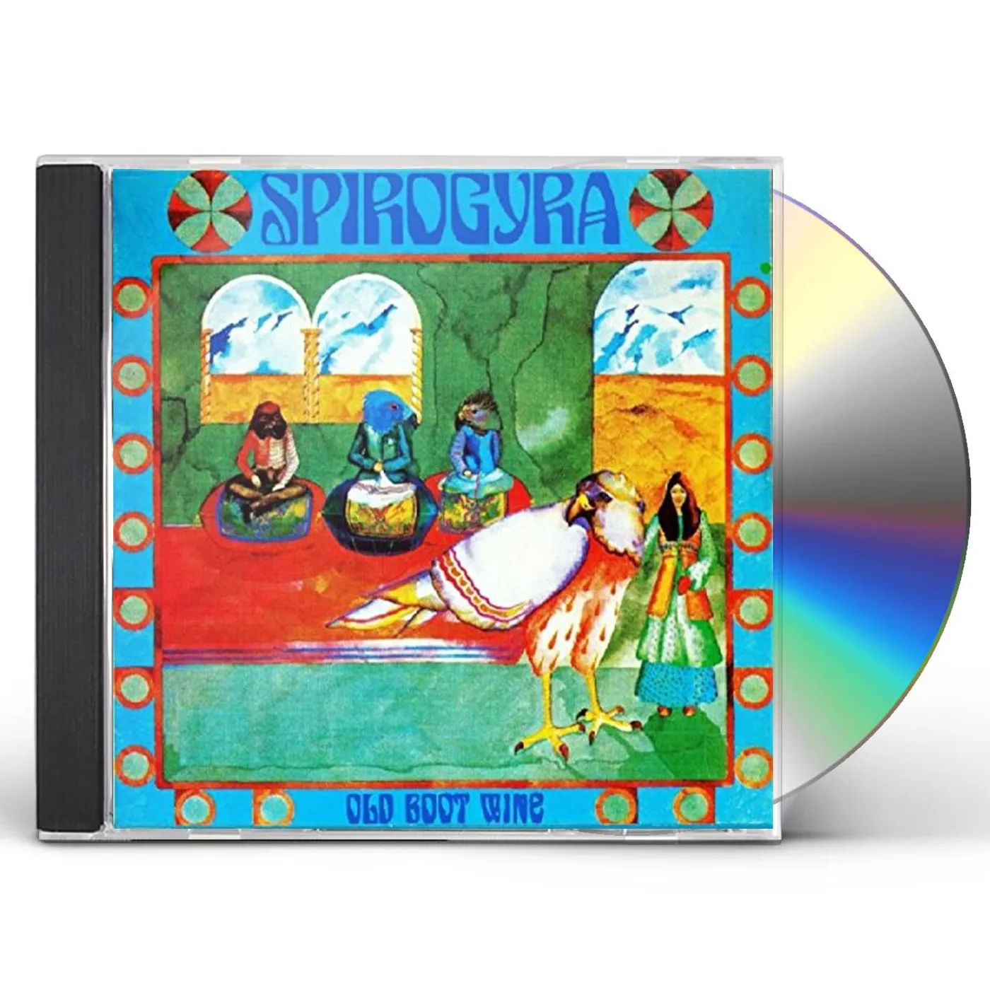 Spirogyra OLD BOOT WINE CD