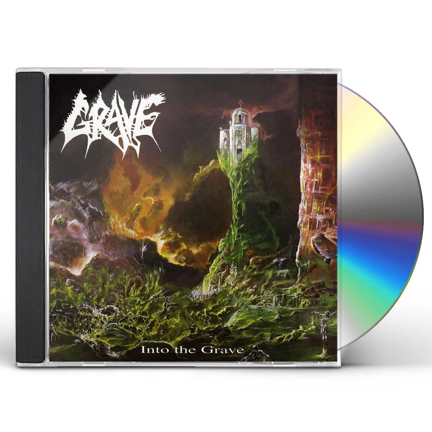 INTO THE GRAVE CD