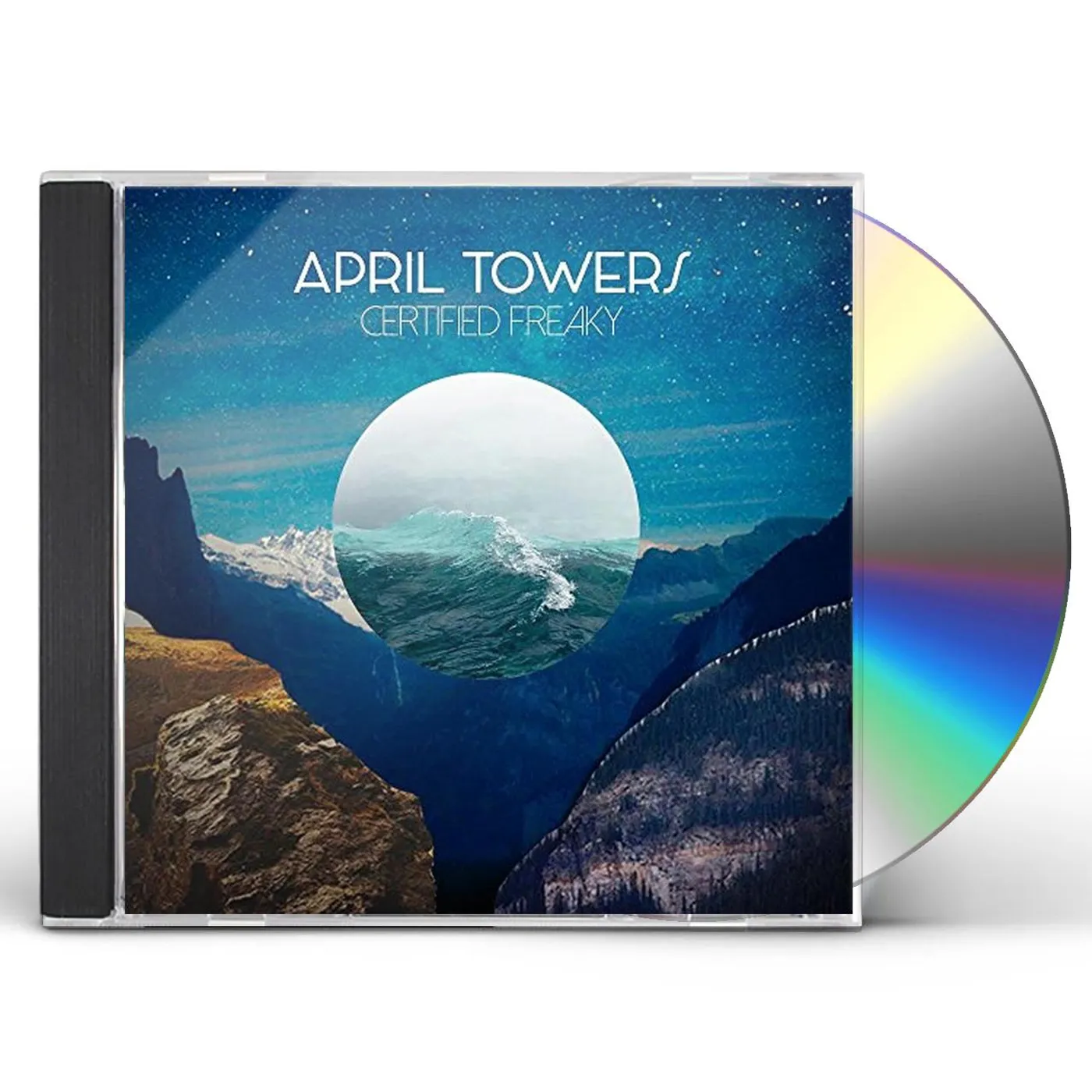 April Towers CERITIFED FREAKY CD
