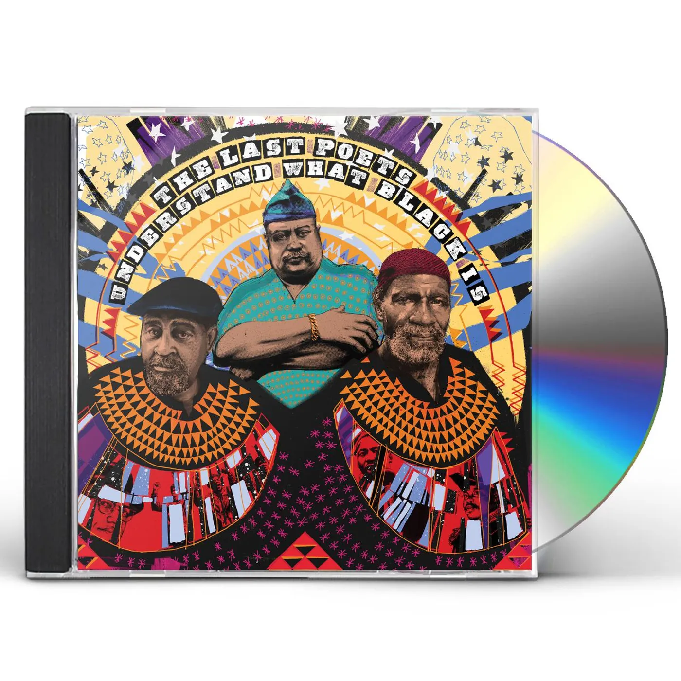 Last Poets UNDERSTAND WHAT BLACK IS CD