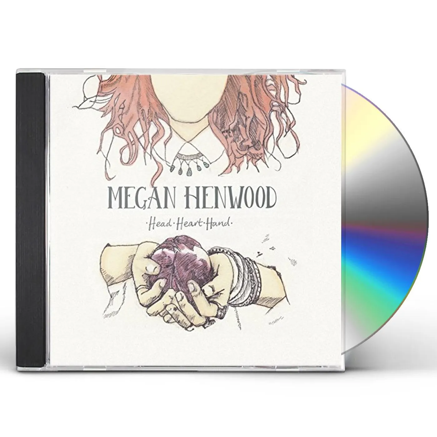 Megan Henwood HEAD HEART HAND CD