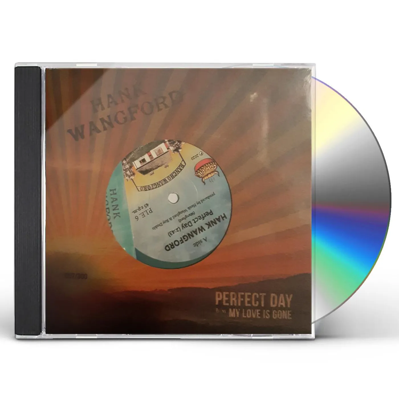 Hank Wangford Perfect Day Vinyl Record